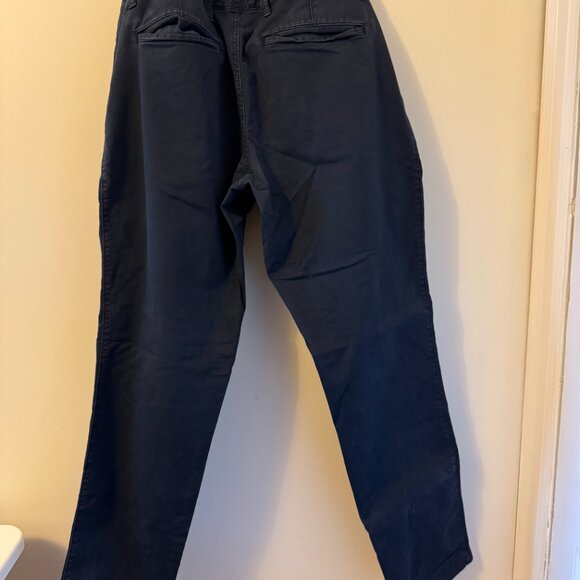 Gap Men's Navy Blue Khakis Chinos 34x32 Slim - Picture 4 of 4